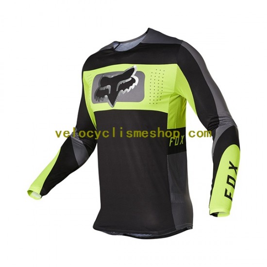 Maillot VTT/Motocross Manches Longues 2023 Fox Racing Flexair Mirer Hommes N001