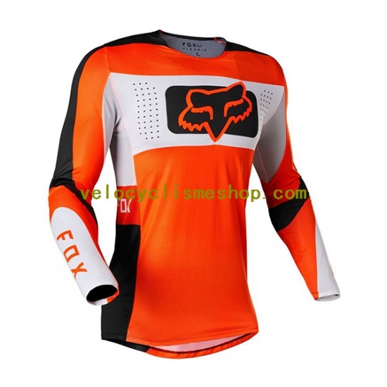 Maillot VTT/Motocross Manches Longues 2023 Fox Racing Flexair Mirer Hommes N002
