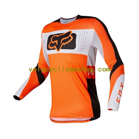 Maillot VTT/Motocross Manches Longues 2023 Fox Racing Flexair Mirer Hommes N002