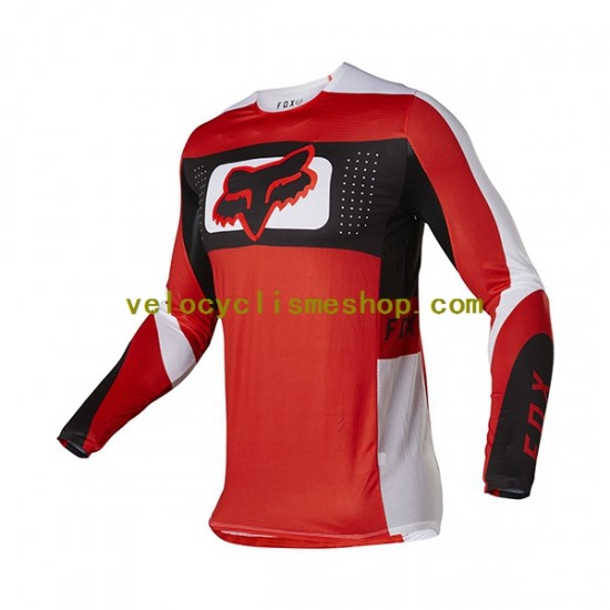 Maillot VTT/Motocross Manches Longues 2023 Fox Racing Flexair Mirer Hommes N004