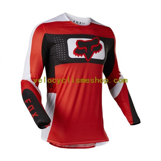 Maillot VTT/Motocross Manches Longues 2023 Fox Racing Flexair Mirer Hommes N004