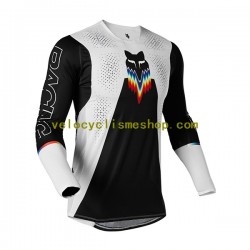 Maillot VTT/Motocross Manches Longues 2023 Fox Racing Flexair Relm Hommes N001
