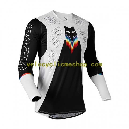 Maillot VTT/Motocross Manches Longues 2023 Fox Racing Flexair Relm Hommes N001