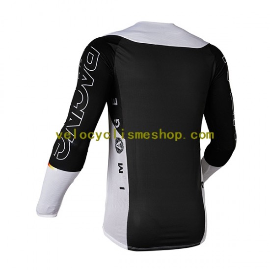 Maillot VTT/Motocross Manches Longues 2023 Fox Racing Flexair Relm Hommes N001