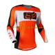 Maillot VTT/Motocross Manches Longues 2023 Fox Racing Flexair Relm Hommes N002