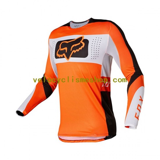 Maillot VTT/Motocross Manches Longues 2023 Fox Racing Flexair Relm Hommes N002