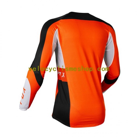 Maillot VTT/Motocross Manches Longues 2023 Fox Racing Flexair Relm Hommes N002