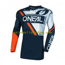 Maillot VTT/Motocross Manches Longues 2023 ONEAL ELEMENT SHOCKER Hommes N001