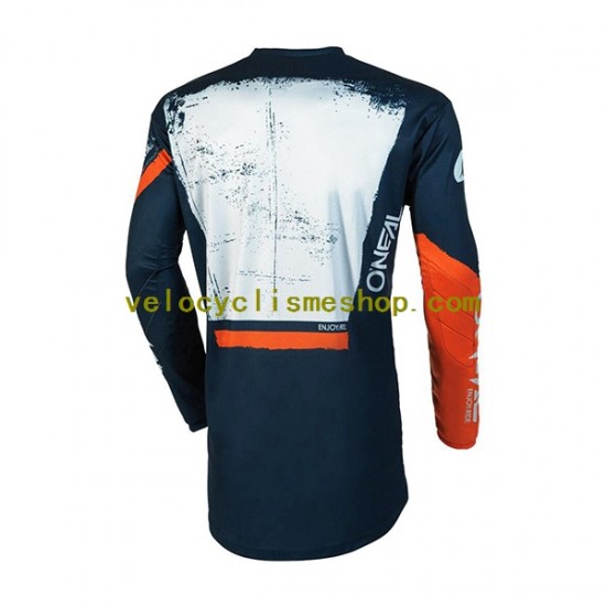 Maillot VTT/Motocross Manches Longues 2023 ONEAL ELEMENT SHOCKER Hommes N001