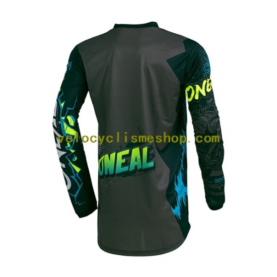 Maillot VTT/Motocross Manches Longues 2023 ONEAL ELEMENT VILLAIN Hommes N001