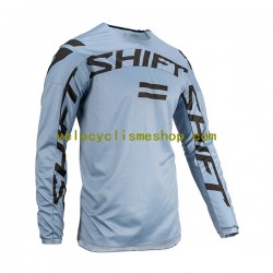 Maillot VTT/Motocross Manches Longues 2023 Shift Maro Hommes N001