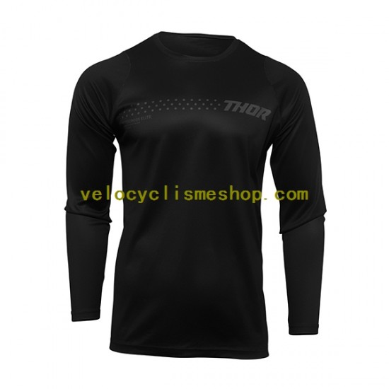 Maillot VTT/Motocross Manches Longues 2023 THOR SECTOR MINIMAL Hommes N001