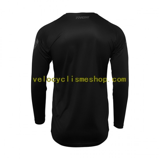 Maillot VTT/Motocross Manches Longues 2023 THOR SECTOR MINIMAL Hommes N001