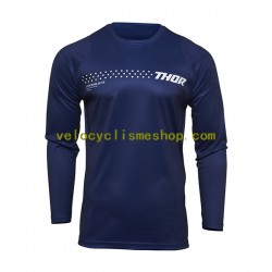 Maillot VTT/Motocross Manches Longues 2023 THOR SECTOR MINIMAL Hommes N002