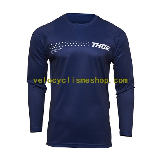 Maillot VTT/Motocross Manches Longues 2023 THOR SECTOR MINIMAL Hommes N002