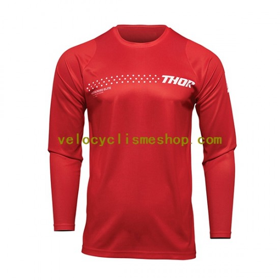 Maillot VTT/Motocross Manches Longues 2023 THOR SECTOR MINIMAL Hommes N003