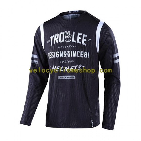 Maillot VTT/Motocross Manches Longues 2023 TROY LEE DESIGNS GP AIR ROLL OUT Hommes N001