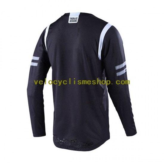 Maillot VTT/Motocross Manches Longues 2023 TROY LEE DESIGNS GP AIR ROLL OUT Hommes N001
