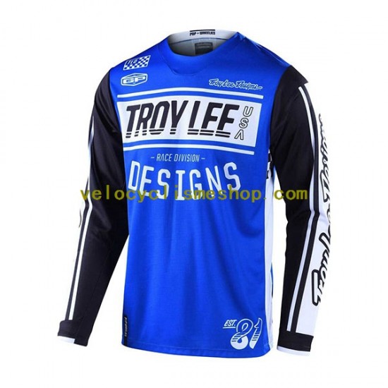 Maillot VTT/Motocross Manches Longues 2023 TROY LEE DESIGNS GP RACE 81 Hommes N001