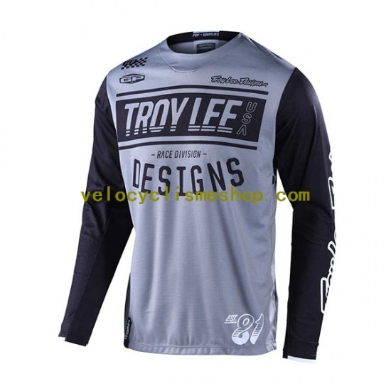Maillot VTT/Motocross Manches Longues 2023 TROY LEE DESIGNS GP RACE 81 Hommes N002