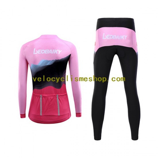 Tenue Maillot M/L + Collant Long Leobaiky Femmes N002