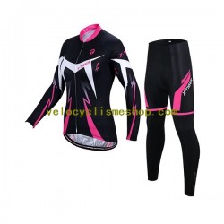 Tenue Maillot M/L + Collant Long X-Tiger Femmes N001