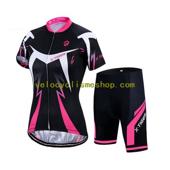 Tenue Maillot + Cuissard X-Tiger Femmes N001
