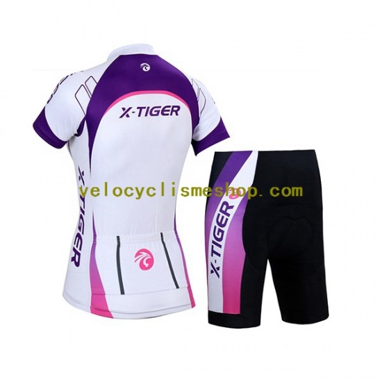 Tenue Maillot + Cuissard X-Tiger Femmes N001